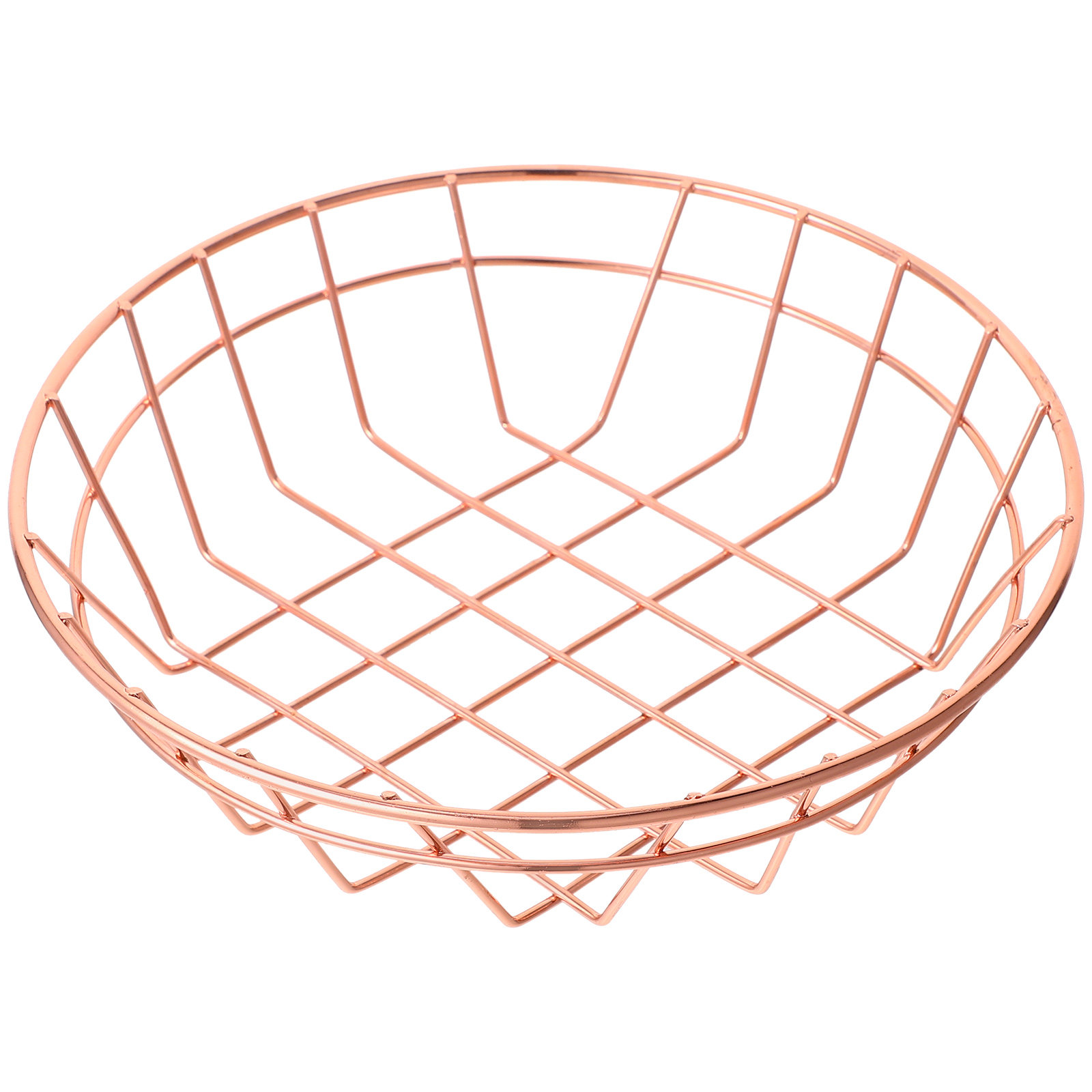 Food Snacks With Iron - Iron Wire Fried Chicken Basket Large