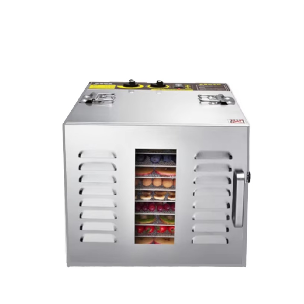 Food & Snacks Coloring Book Bold & Easy - Commercial Food Dehydrator for Fresh Fruits