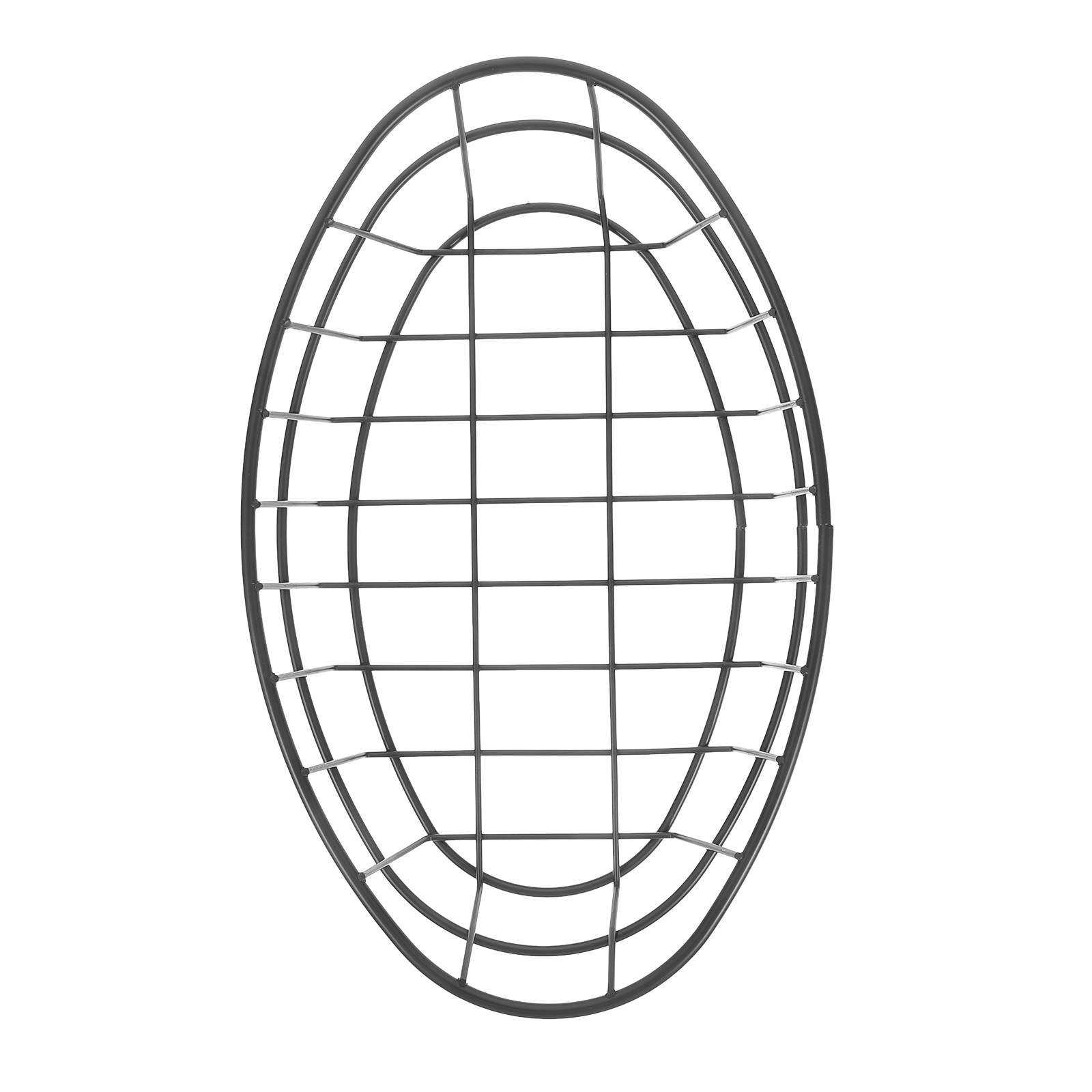Food Snacks With Iron - Small Snack Basket Iron Mesh Oval