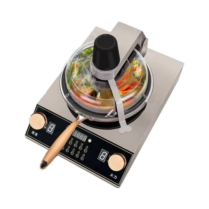 Food & Snacks Coloring Book Bold & Easy - Automatic Cooking Machine Auto Fried Rice