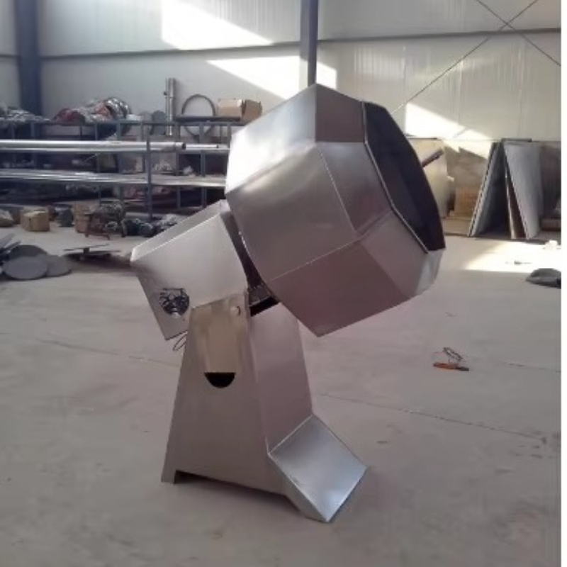Food Snacks Business - Customized Octagonal Spice Mixing Machine Wide