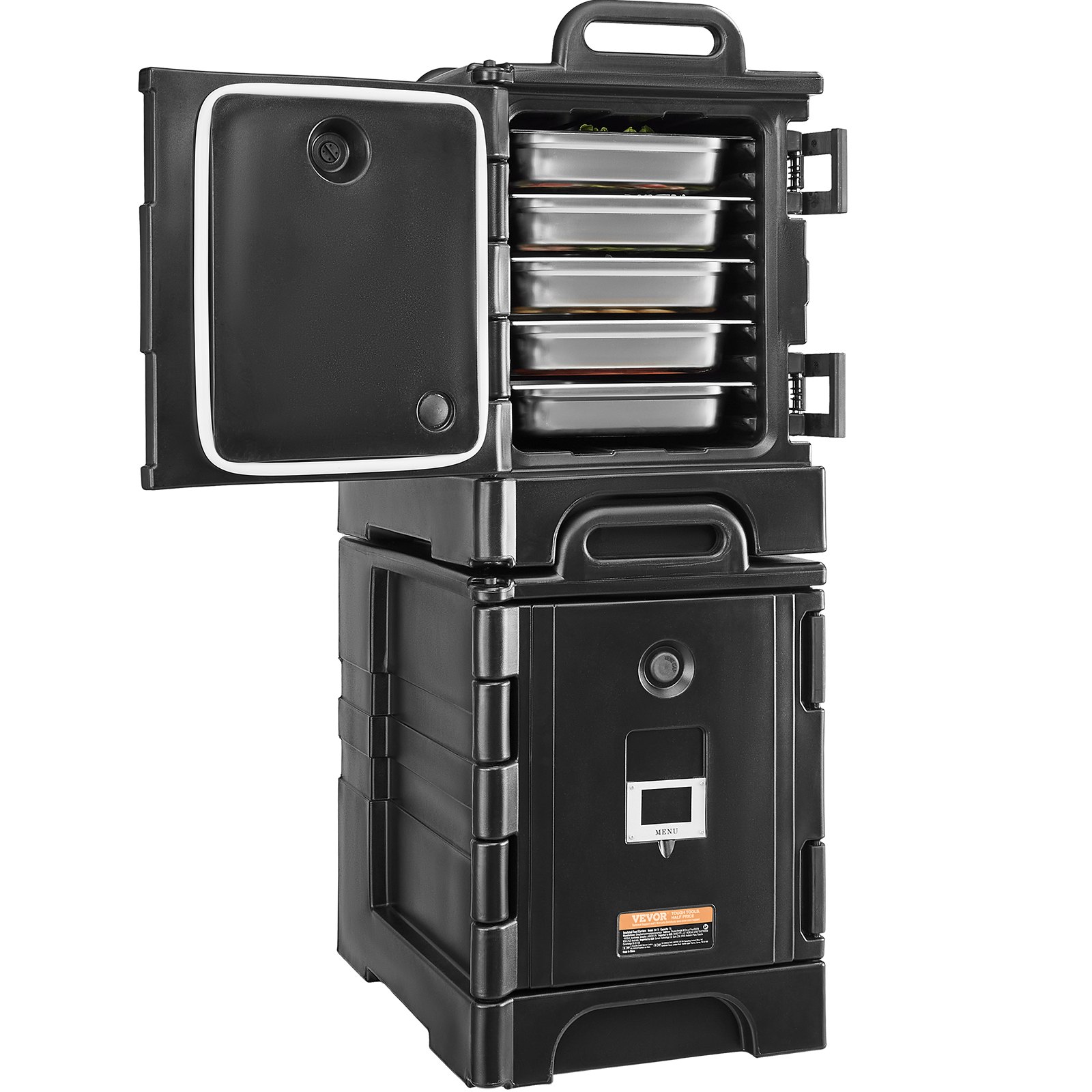 Foods X - Insulated Food Pan Carrier, 81 Qt