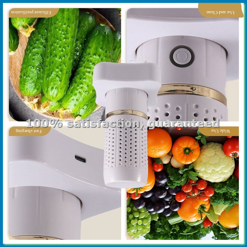 Food & Snacks Coloring Book Bold & Easy - Fruit and Vegetable Cleaning Machine Fruit