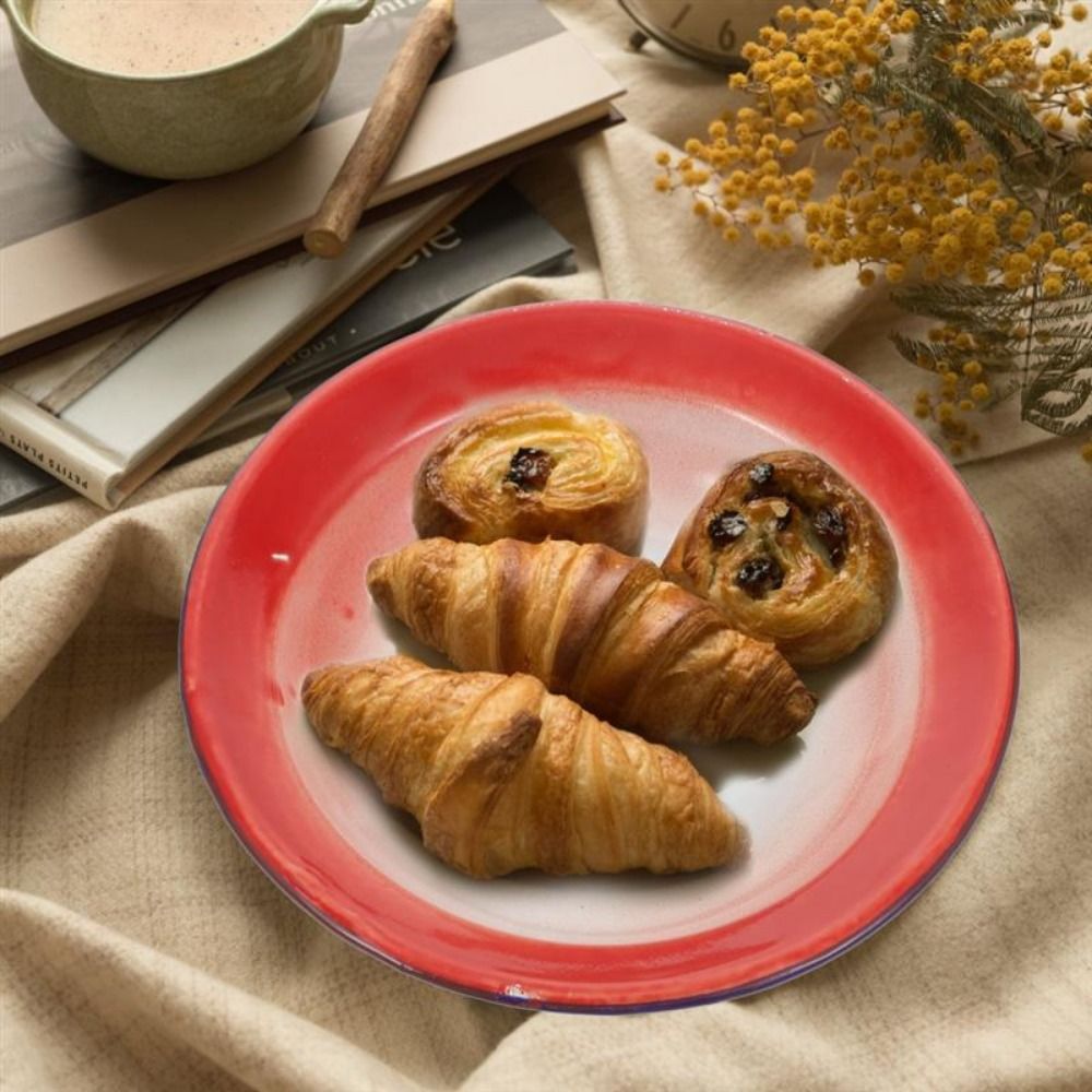 Food Snacks With Iron - Iron Enamel Iron Enamel Dish Plate