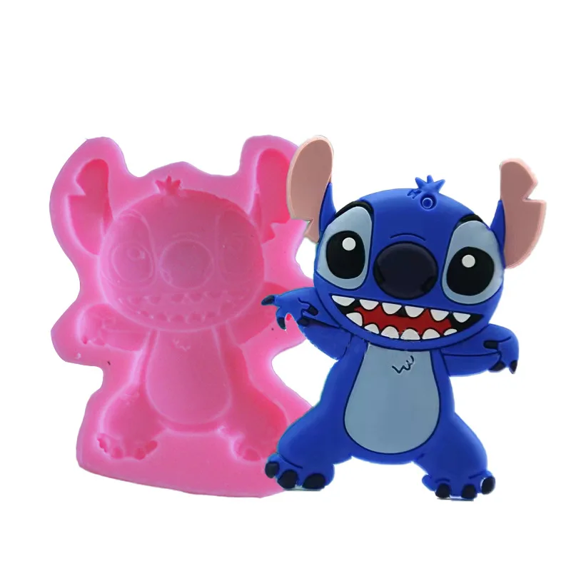 Food Like Snacks - Stitch Chocolate Mould Disney Cute Cartoon