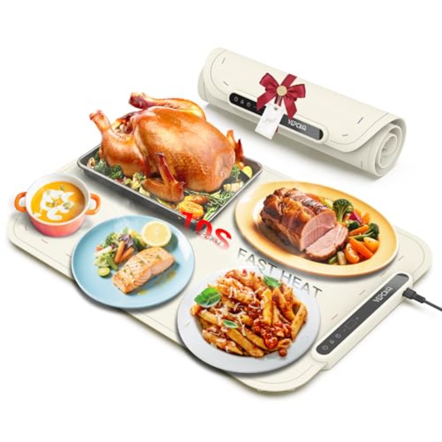 Warming Mat for Food, VEPOKA F – обзор и цена Food & Snacks Coloring Book Bold & Easy
