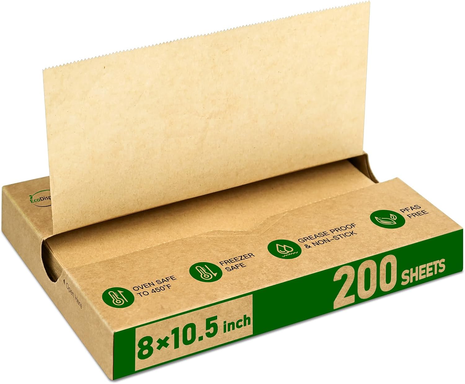 Precut Pop Up Deli Paper Sheet – обзор и цена Foods X