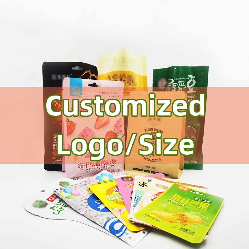 TETP Food Bag Customized Size  – обзор и цена Logo Food Snack