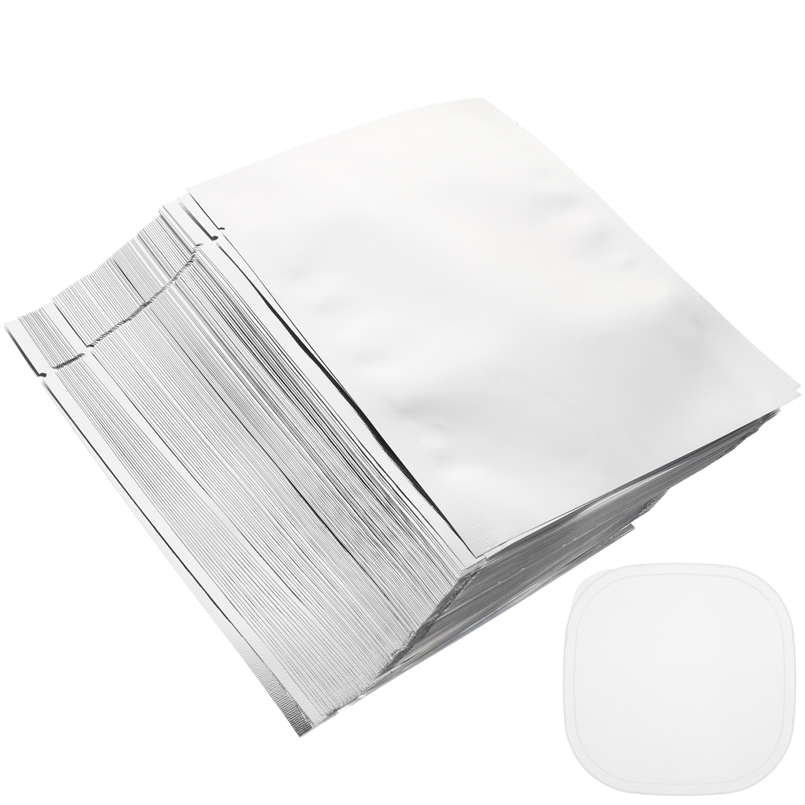 100Pcs Vacuum Food Bags Alumin – обзор и цена Food Snacks Business