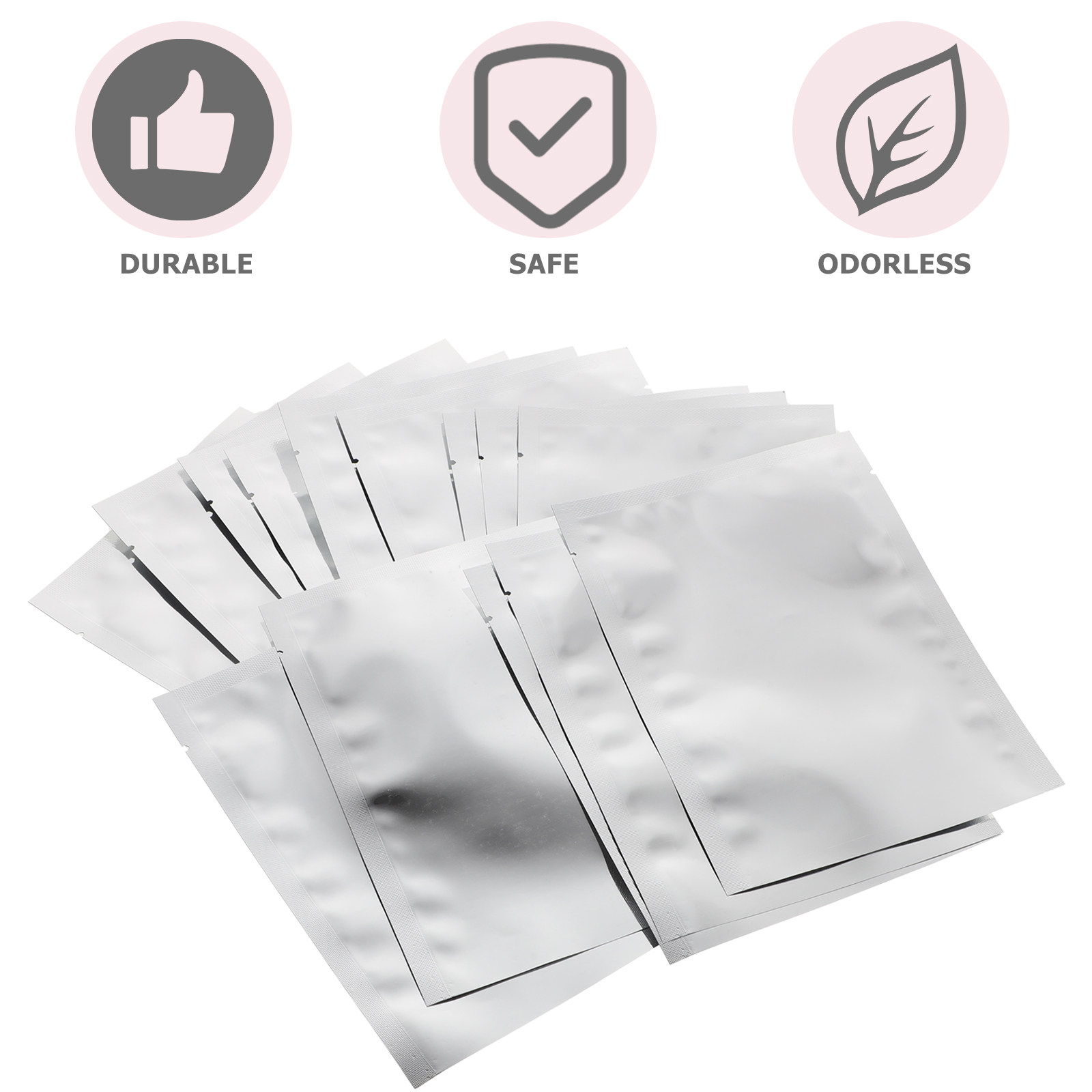 100Pcs Vacuum Food Bags Alumin – обзор и цена Food Snacks Business