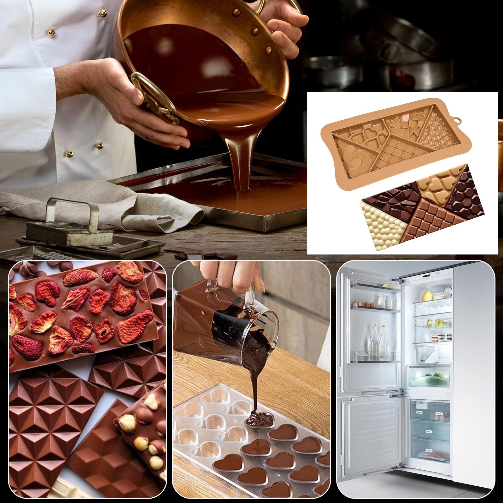 Chocolate Bar Mold Food Grade  – обзор и цена Food Energy Snacks