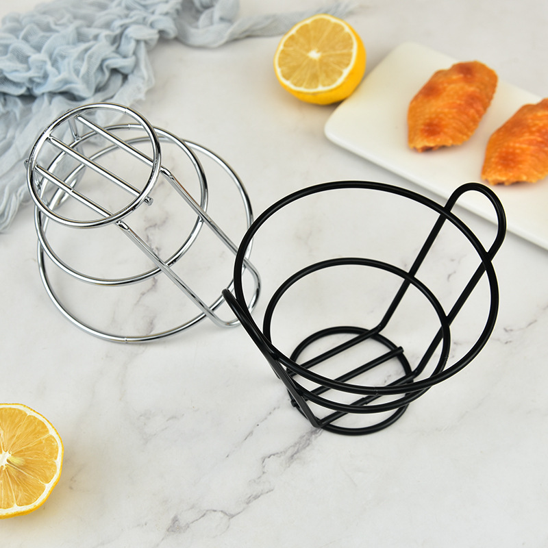 Iron small food basket Bar fri – обзор и цена Food Snacks With Iron