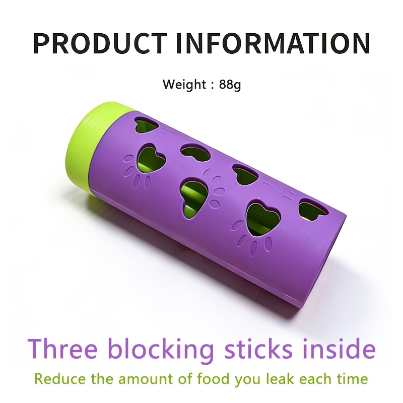 New Detachable Pet Slow Food L – обзор и цена Food Energy Snacks
