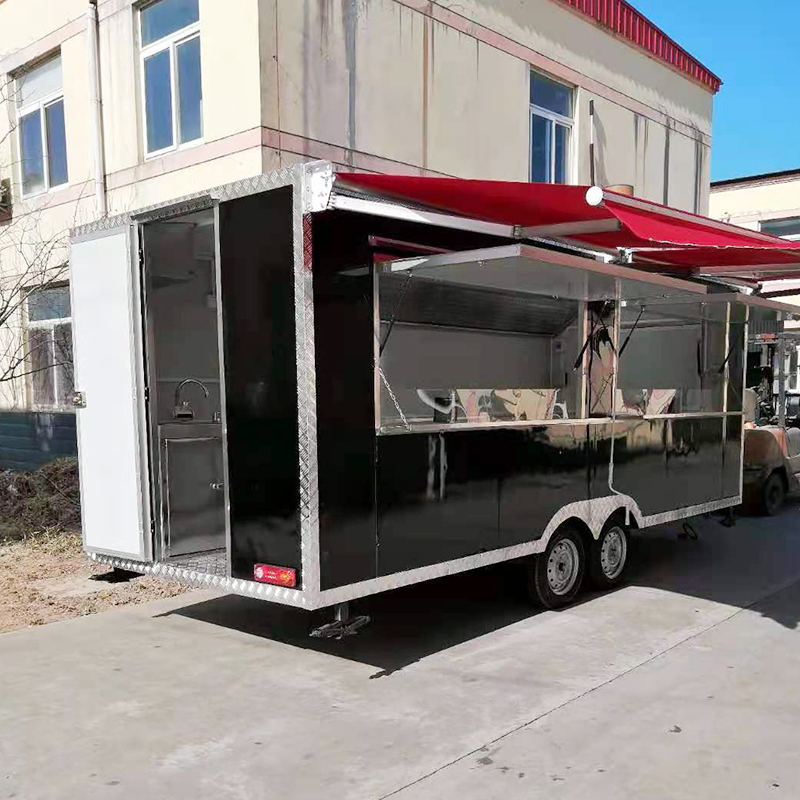 Customized Mobile Popcorn Food – обзор и цена Food Snacks Business