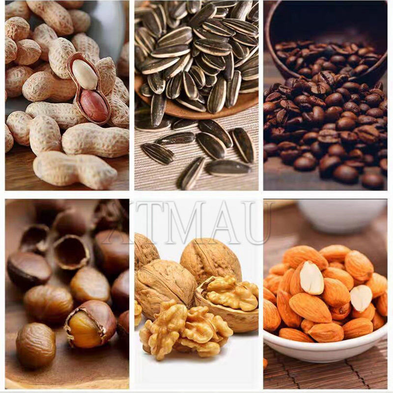 Electric Peanut Sesame Soybean – обзор и цена Roasted Nut Mix
