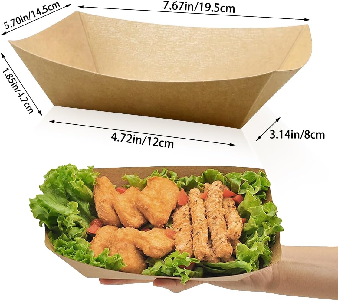 100 Pack 3 lb Heavy Duty Paper – обзор и цена Food Snacks Images