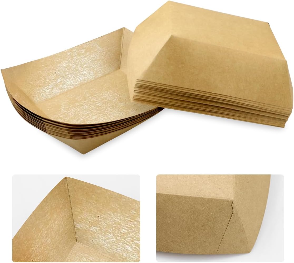100 Pack 3 lb Heavy Duty Paper – обзор и цена Food Snacks Images