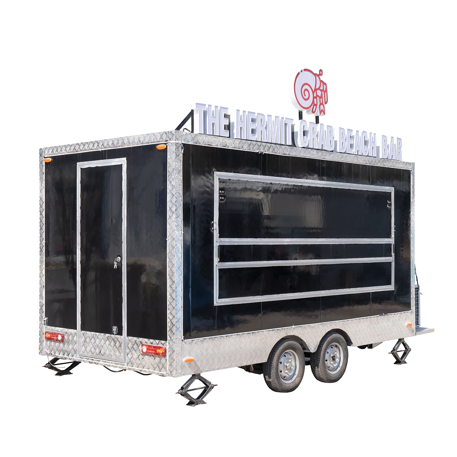 Fully Equipment Mobile Food Tr – обзор и цена Food Snacks Business