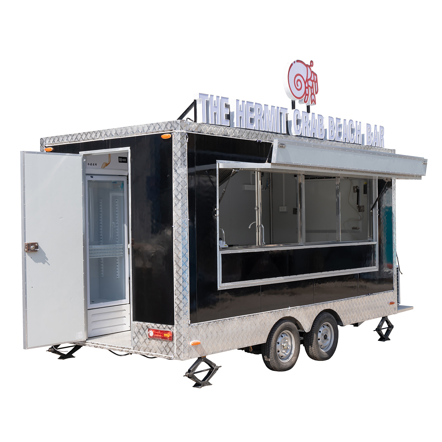 Fully Equipment Mobile Food Tr – обзор и цена Food Snacks Business