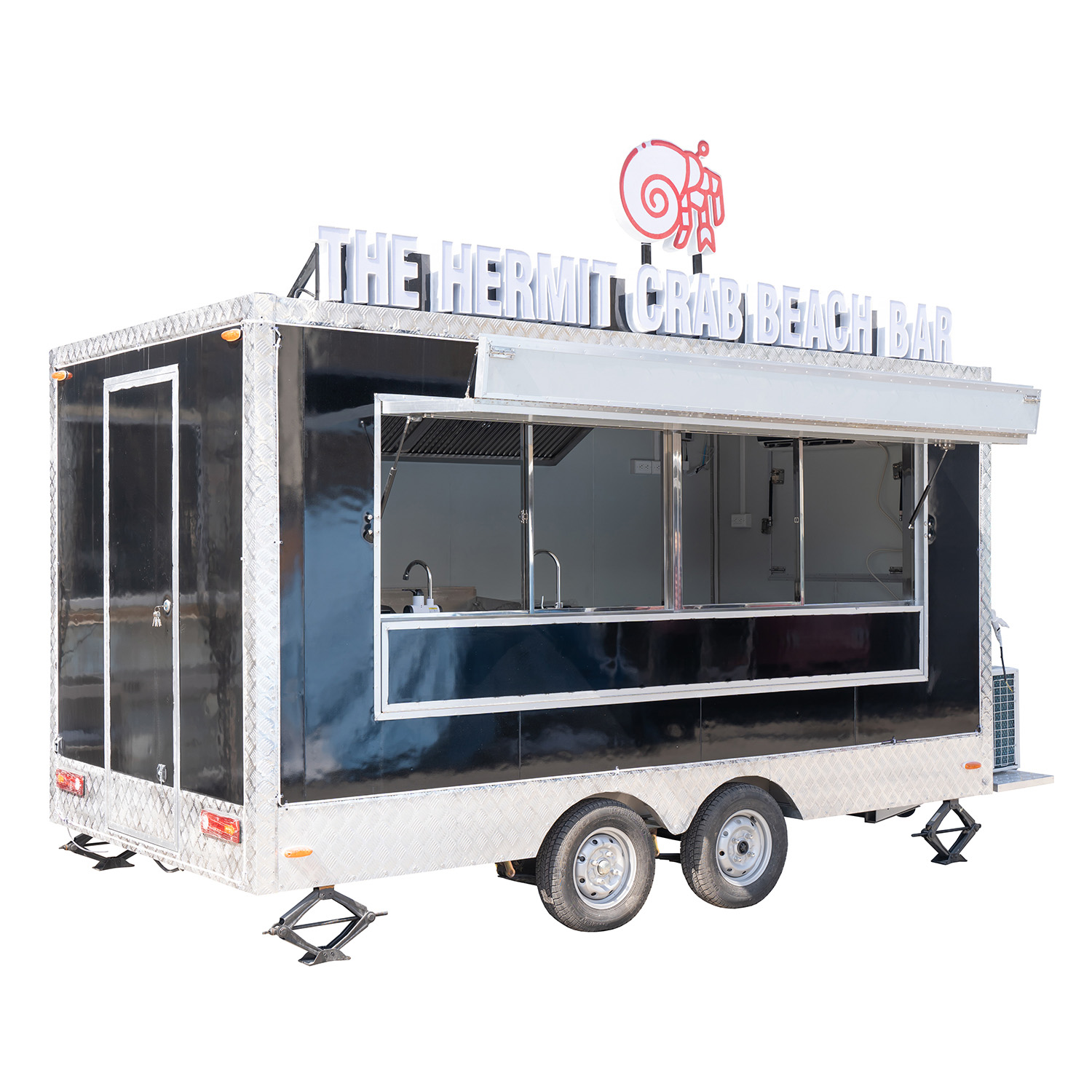 Fully Equipment Mobile Food Tr – обзор и цена Food Snacks Business
