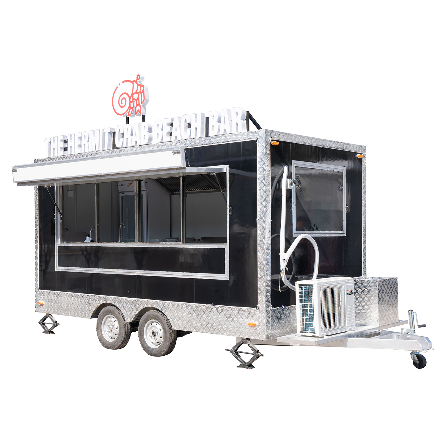 Fully Equipment Mobile Food Tr – обзор и цена Food Snacks Business