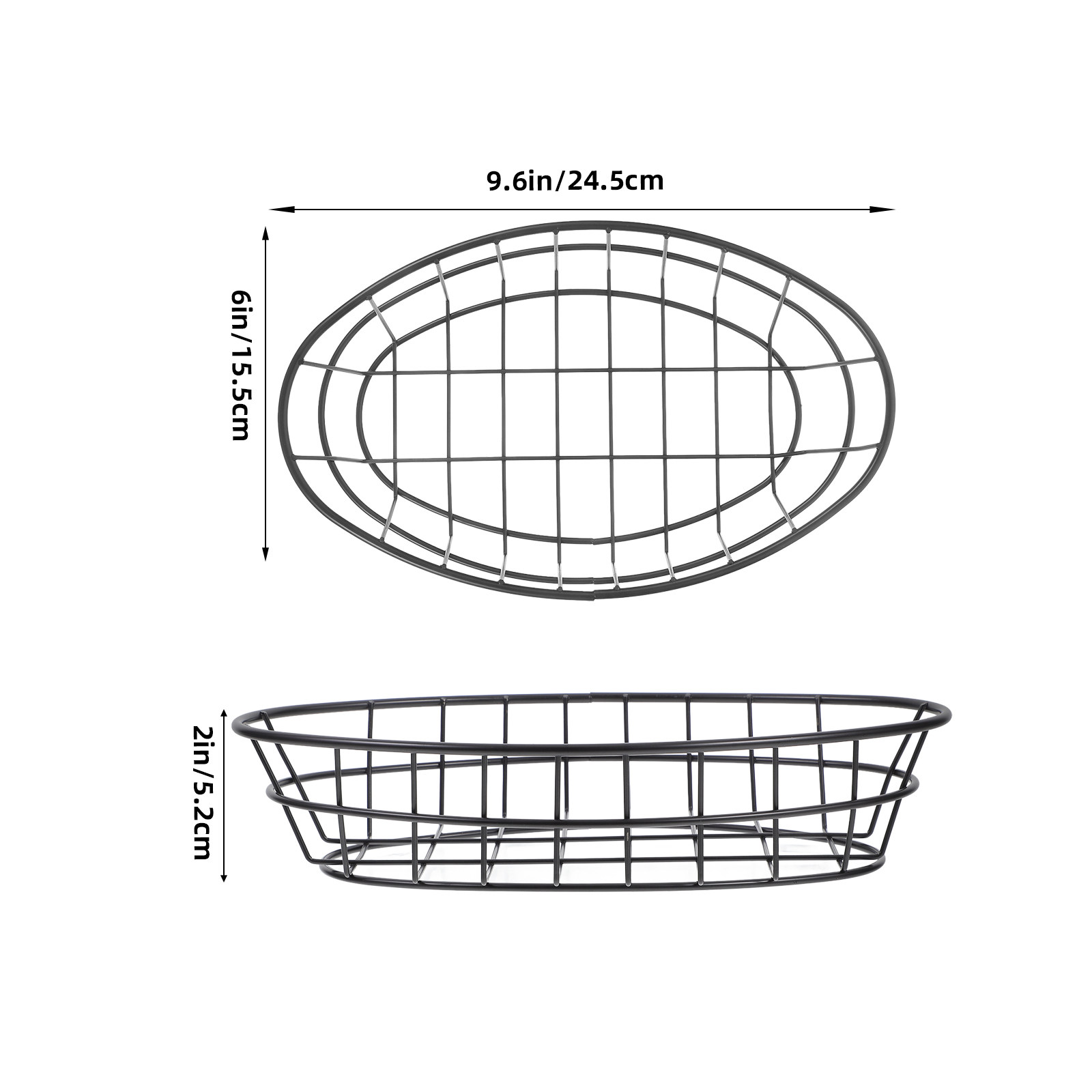 Small Snack Basket Iron Mesh O – обзор и цена Food Snacks With Iron