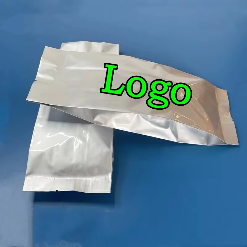 100PCS Open Top Side Gussets S – обзор и цена Logo Food Snack