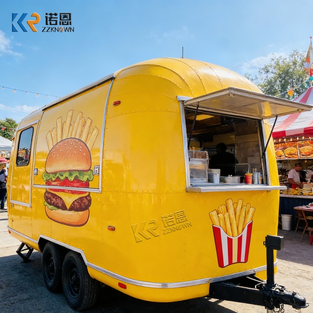 Outdoor Mobile Food Truck Stai – обзор и цена Food Snacks Business