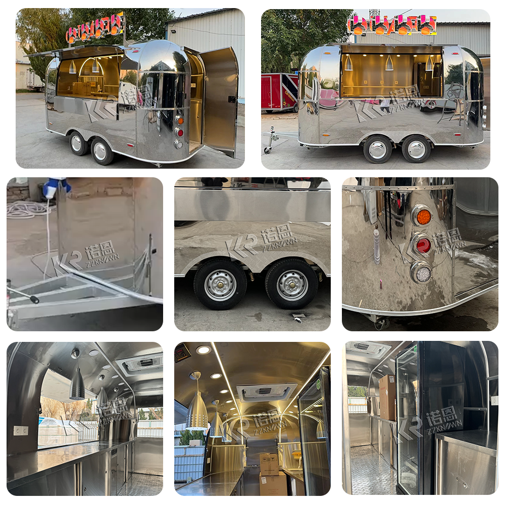 Outdoor Mobile Food Truck Stai – обзор и цена Food Snacks Business