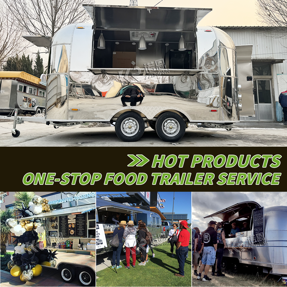 Outdoor Mobile Food Truck Stai – обзор и цена Food Snacks Business
