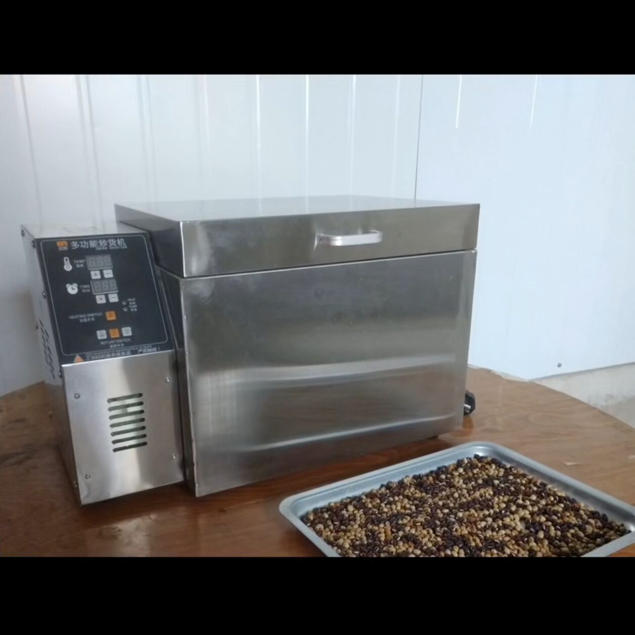 Commercial Full Electric Nut R – обзор и цена Roasted Nut Mix