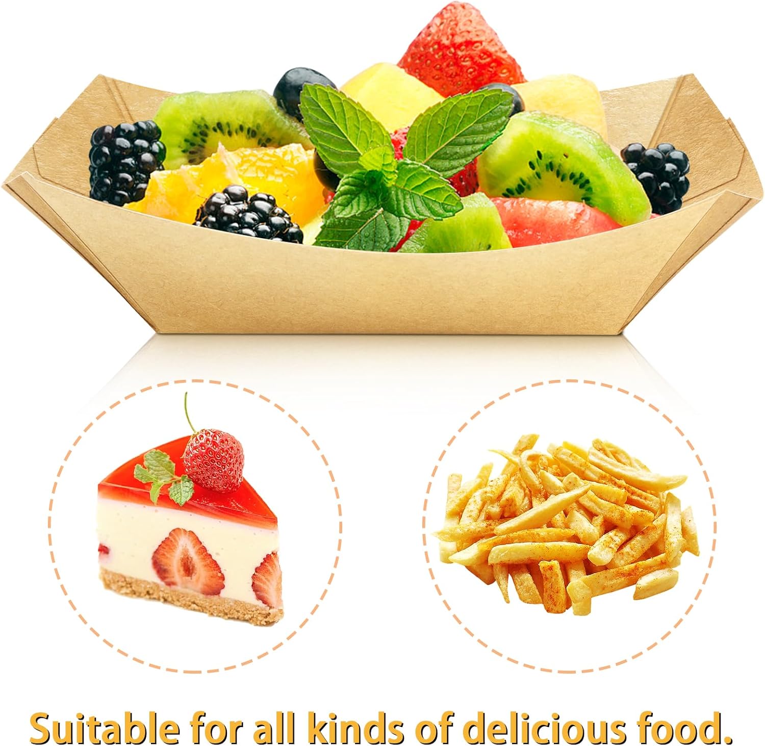 200 Pack 1/4 lb Disposable Kra – обзор и цена Food Snacks Images