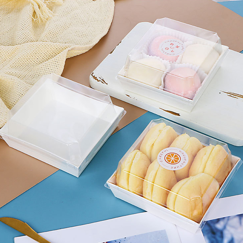 50Pcs Kraft Paper Box Bento Br – обзор и цена Food Snacks For Christmas
