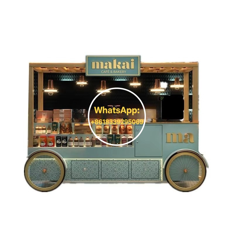 Mobile Ice Cream Bike Push Car – обзор и цена Food Snacks Business