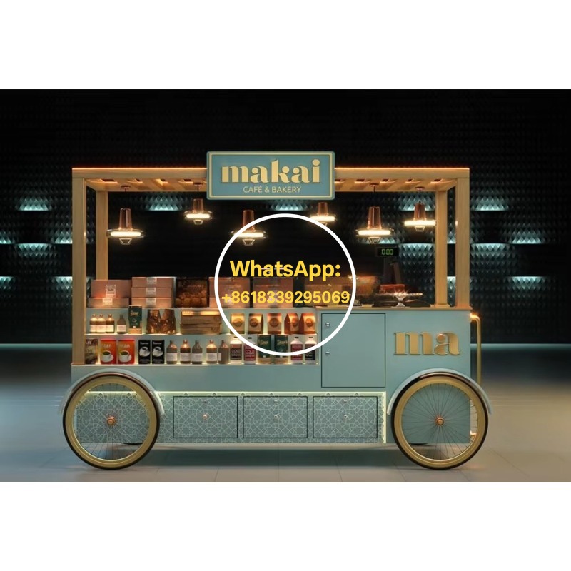 Mobile Ice Cream Bike Push Car – обзор и цена Food Snacks Business