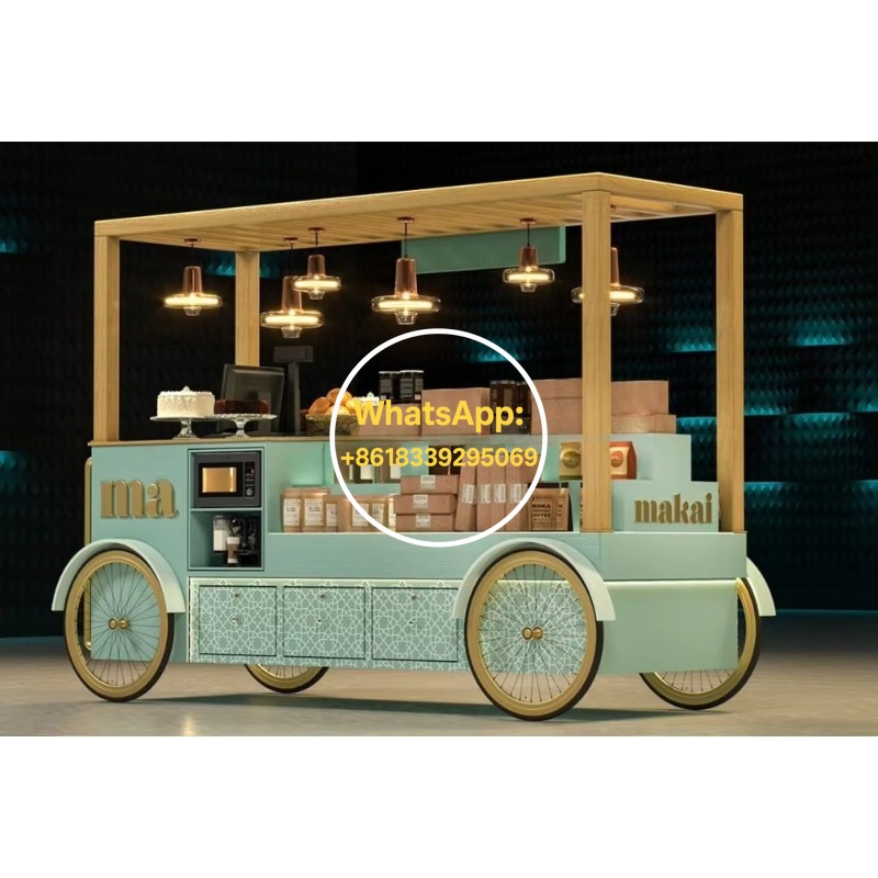 Mobile Ice Cream Bike Push Car – обзор и цена Food Snacks Business