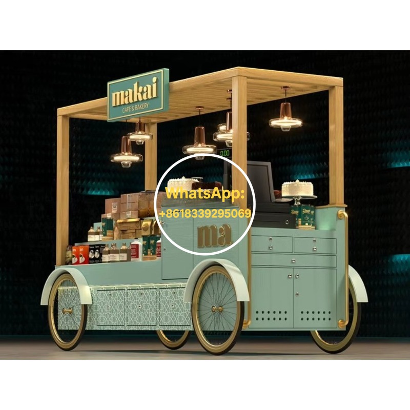 Mobile Ice Cream Bike Push Car – обзор и цена Food Snacks Business