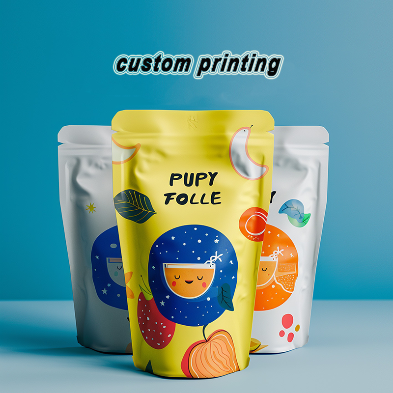 Colored Aluminum Foil Storage  – обзор и цена Logo Food Snack