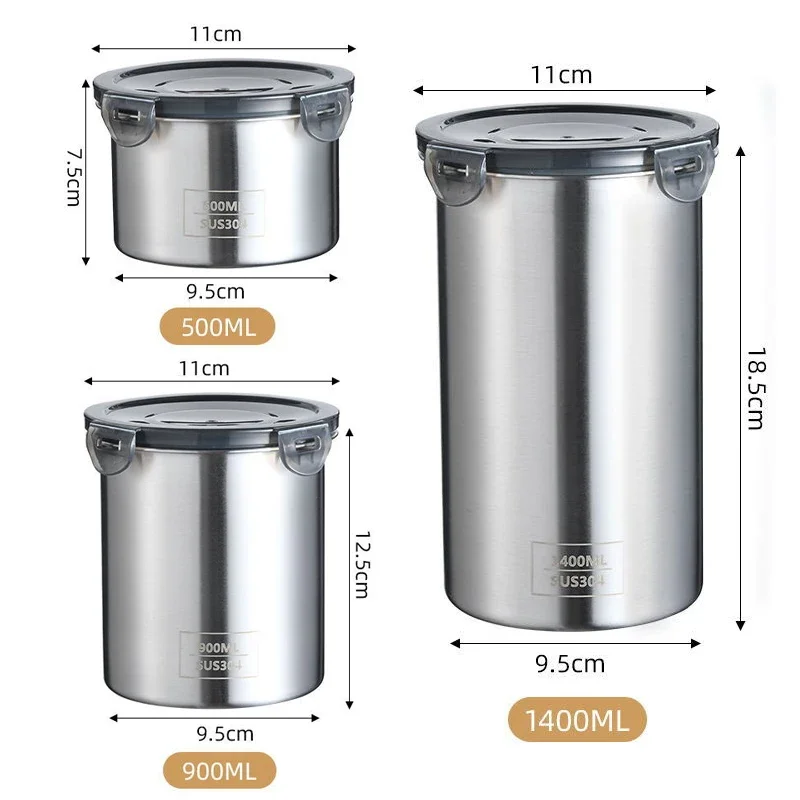 Stainless Steel Food Container – обзор и цена Food Like Snacks
