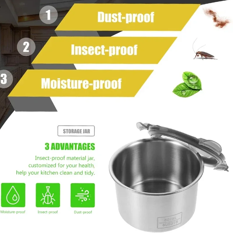 Stainless Steel Food Container – обзор и цена Food Like Snacks