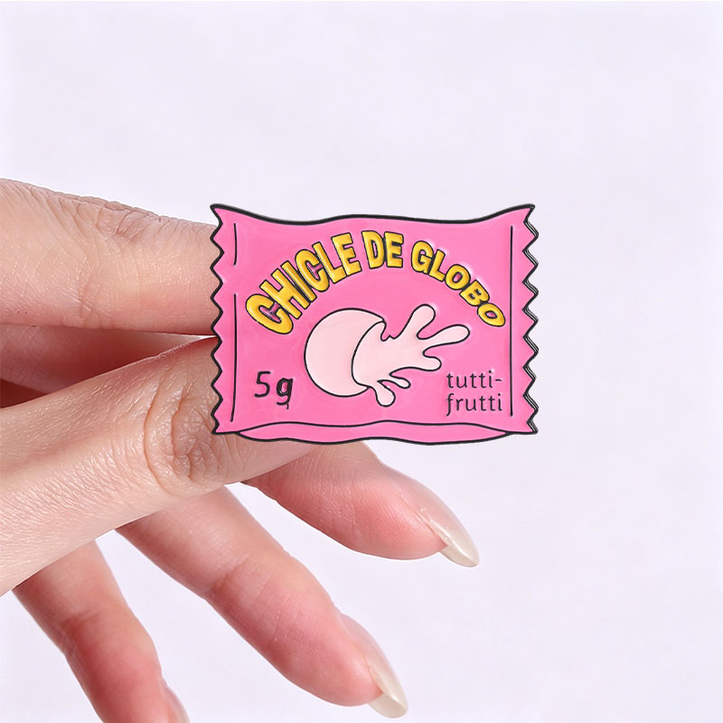 Spanish Bubblegum Wrapper Broo – обзор и цена Food Snacks In Spanish