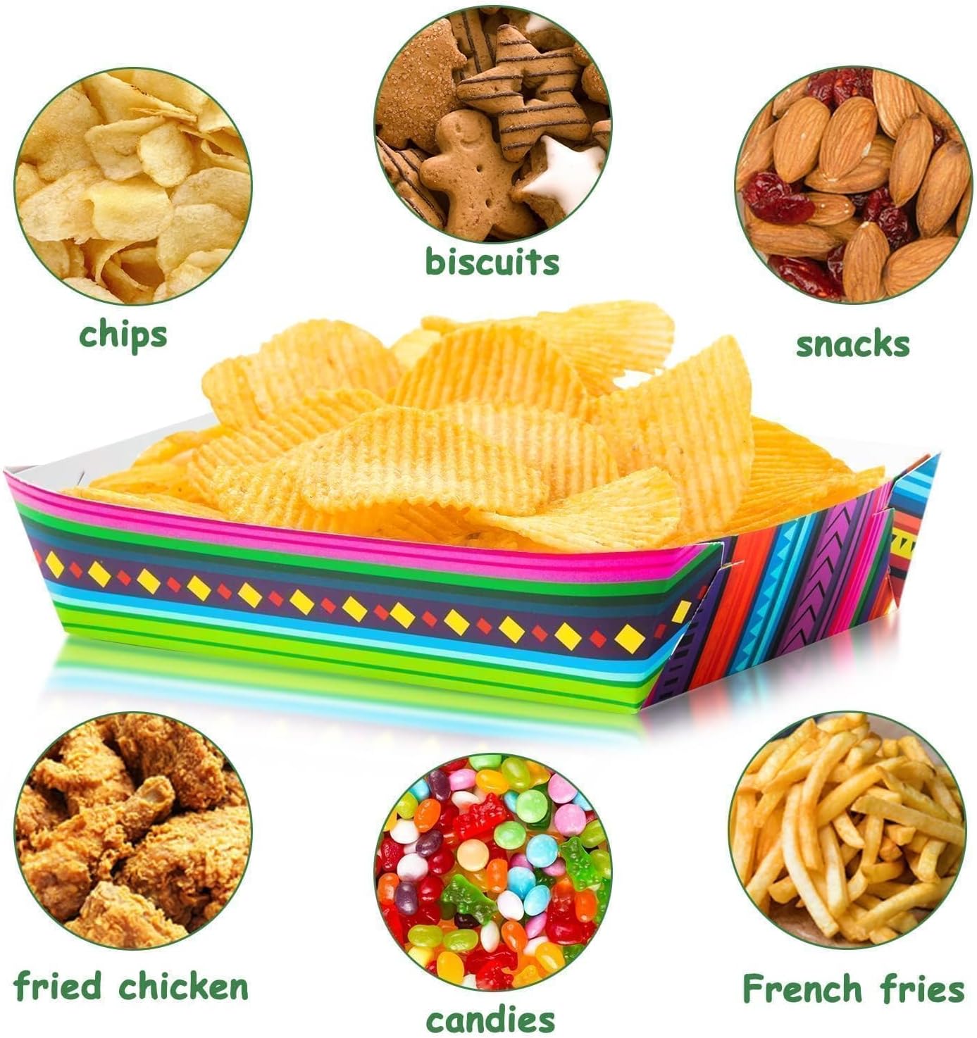 50 Pack Mexican Taco Night Foo – обзор и цена Food Snacks Images