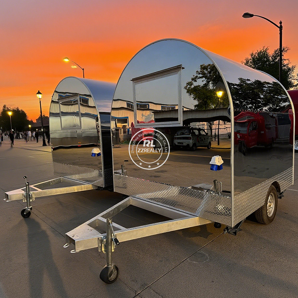 Stainless steel Mobile Food Ca – обзор и цена Food Snacks Business