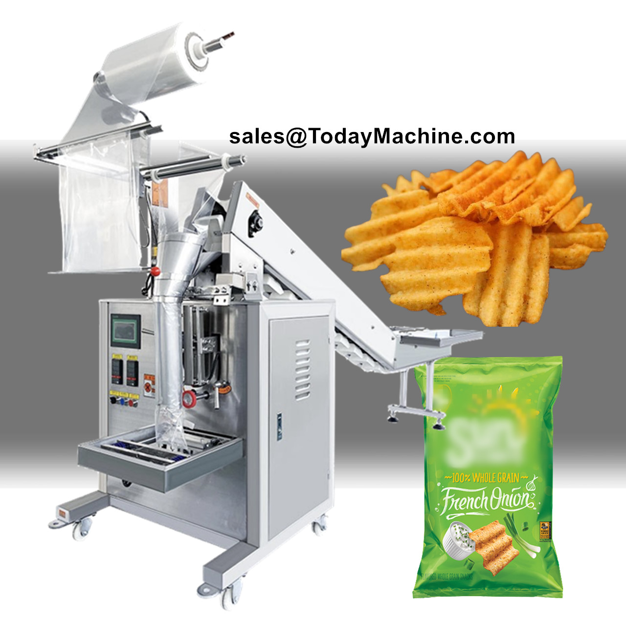 Automatic Small Vertical Chain – обзор и цена Mixed Seed Snack