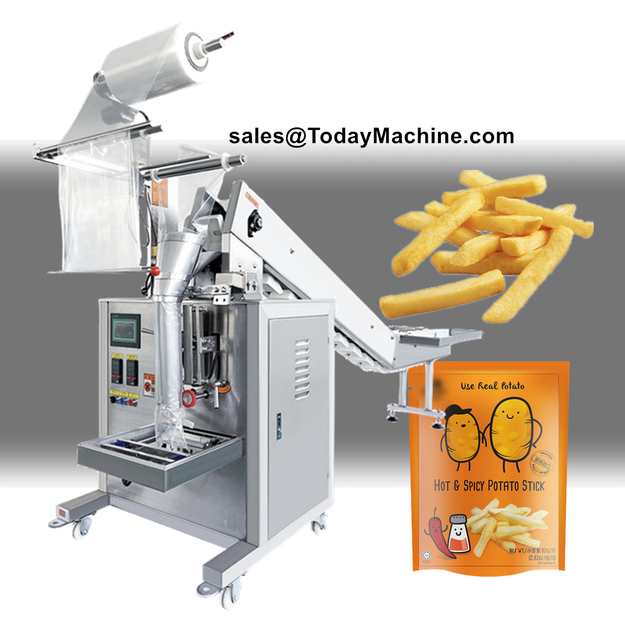 Automatic Small Vertical Chain – обзор и цена Mixed Seed Snack