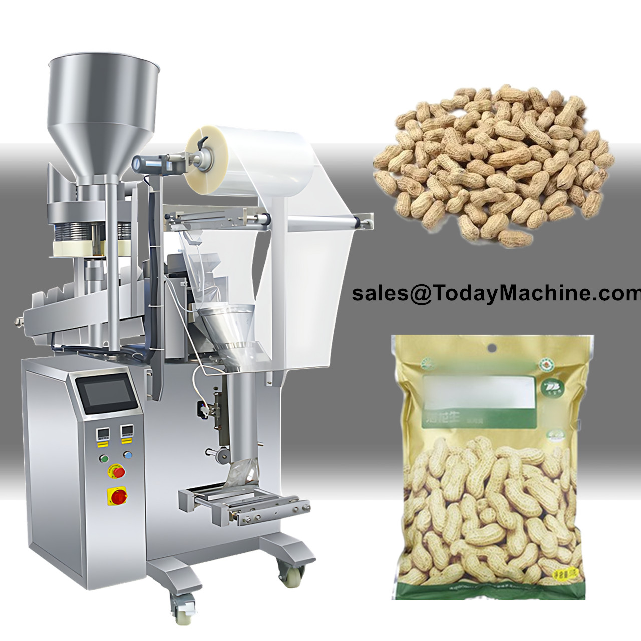 Automatic Small Vertical Chain – обзор и цена Mixed Seed Snack