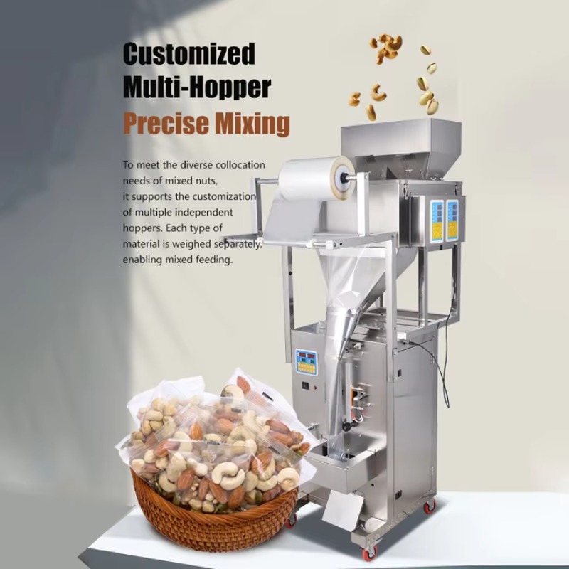Automatic Cashew Nuts Vacuum P – обзор и цена Roasted Nut Mix