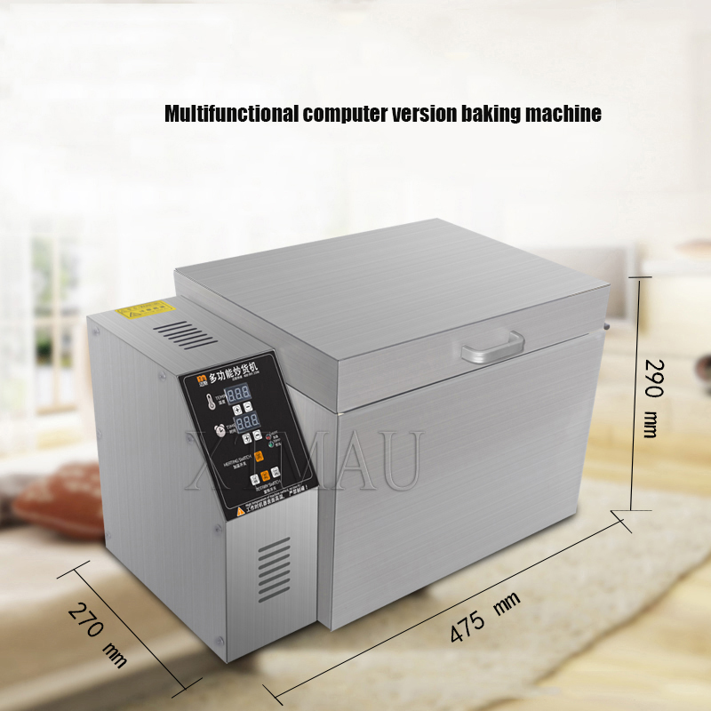 220V 1500W Chestnut Walnut Bak – обзор и цена Roasted Nut Mix