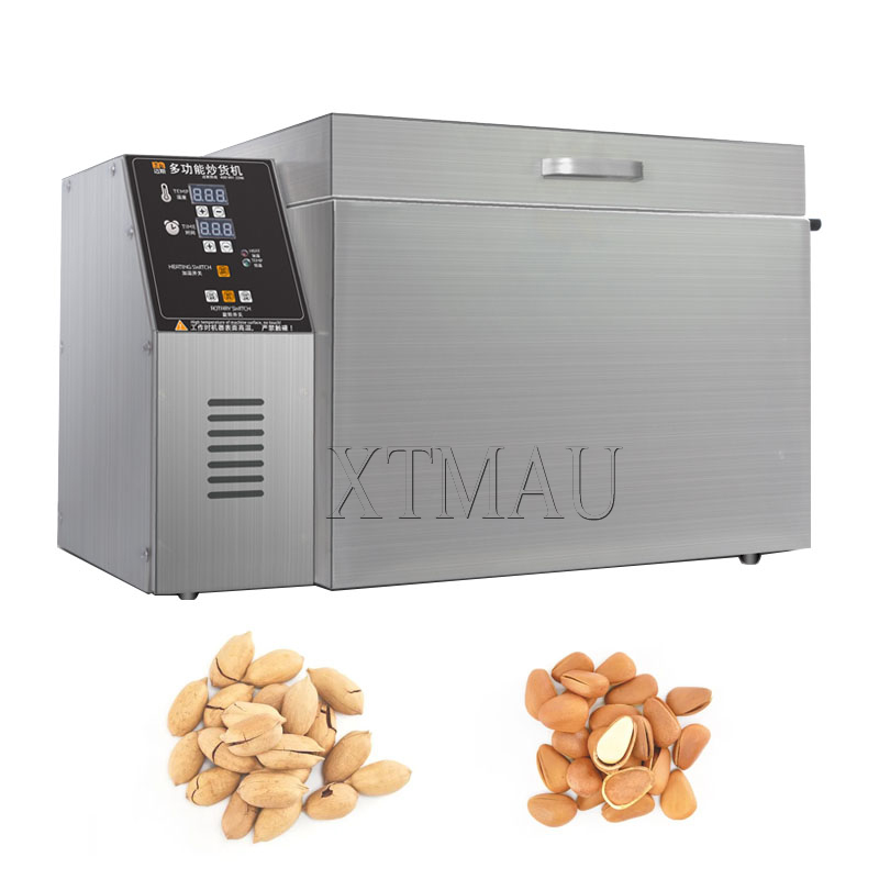 220V 1500W Chestnut Walnut Bak – обзор и цена Roasted Nut Mix