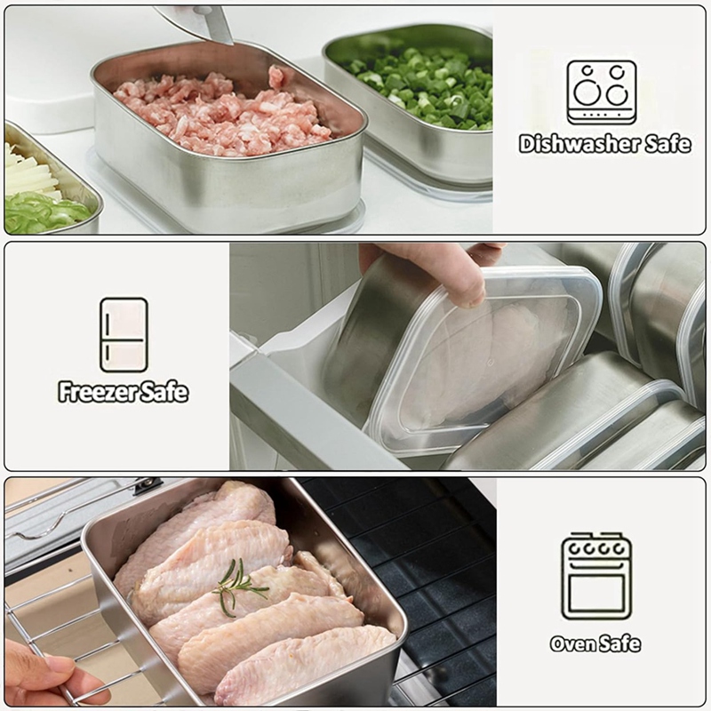 Stainless Steel Containers for – обзор и цена Food & Snacks Coloring Book Bold & Easy
